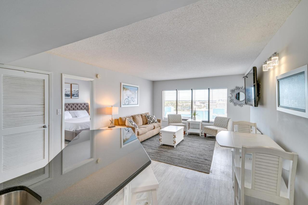 Oceanfront Myrtle Beach Condo With Balcony And Views! Exterior photo