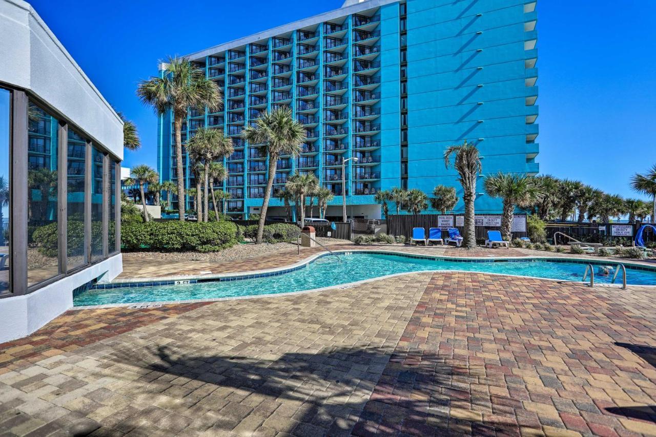 Oceanfront Myrtle Beach Condo With Balcony And Views! Exterior photo