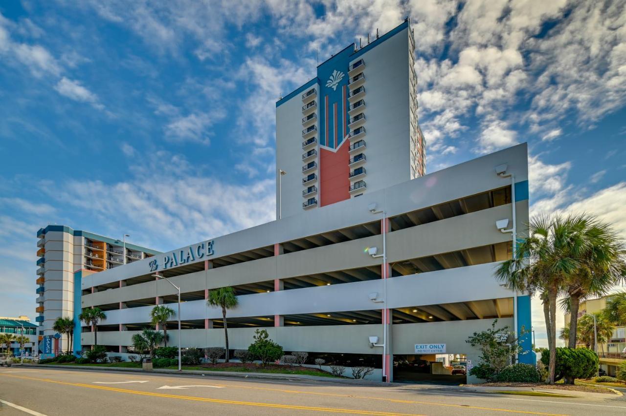 Oceanfront Myrtle Beach Condo With Balcony And Views! Exterior photo