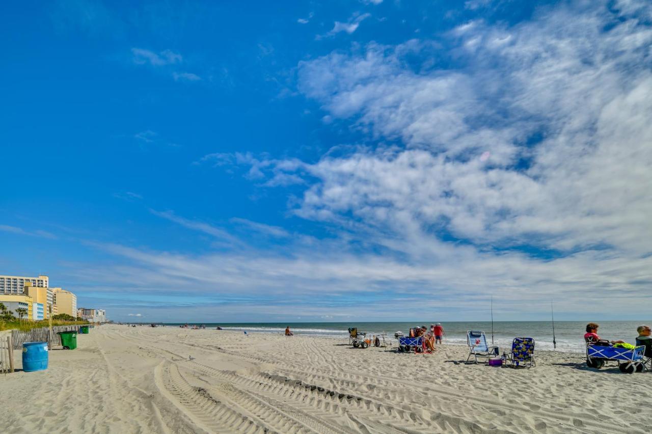 Oceanfront Myrtle Beach Condo With Balcony And Views! Exterior photo