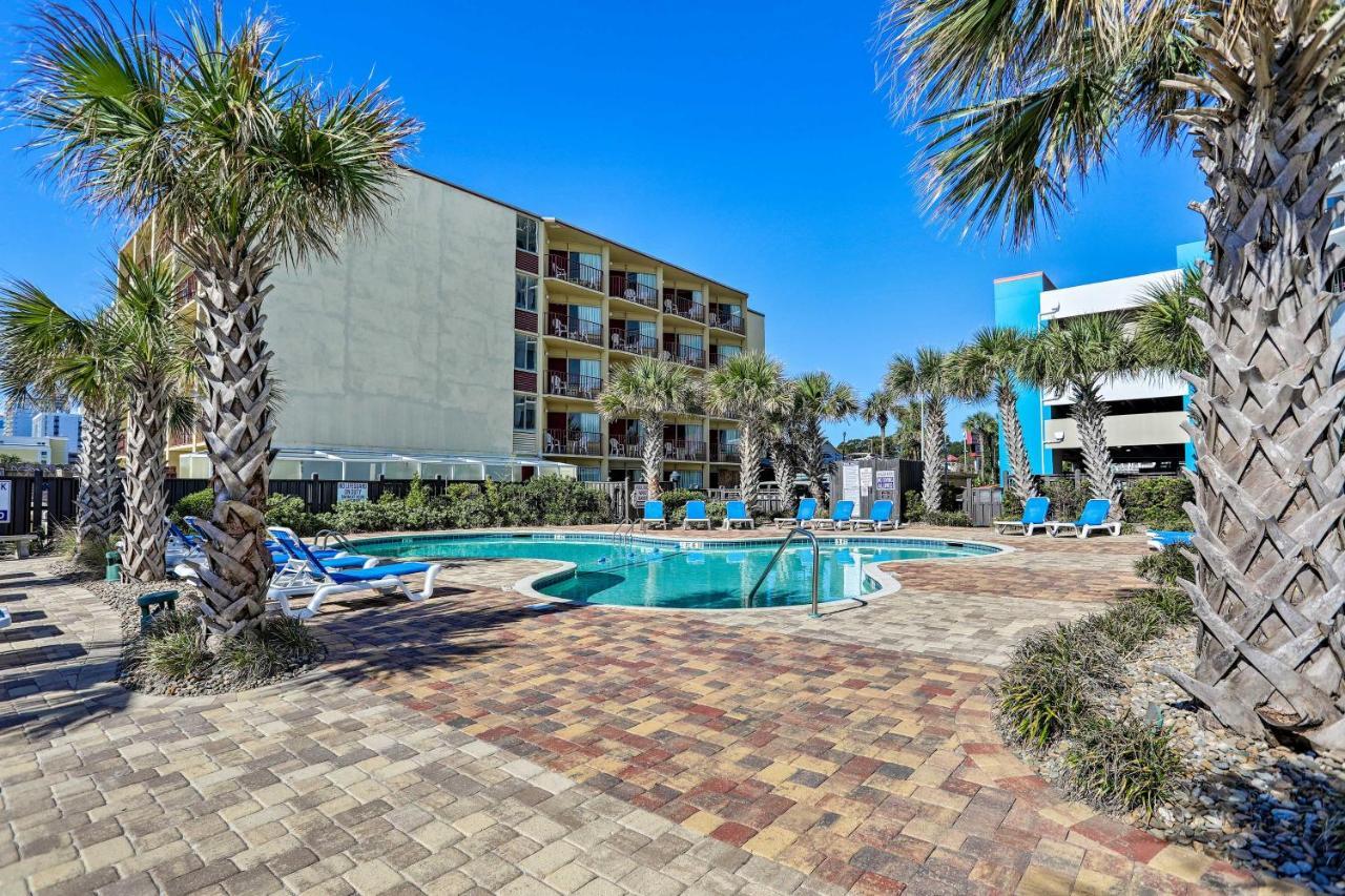 Oceanfront Myrtle Beach Condo With Balcony And Views! Exterior photo